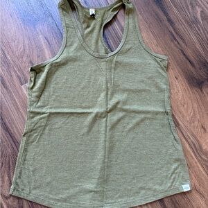 Reliance Clothing Olive Green Women's Tank Top NWOT